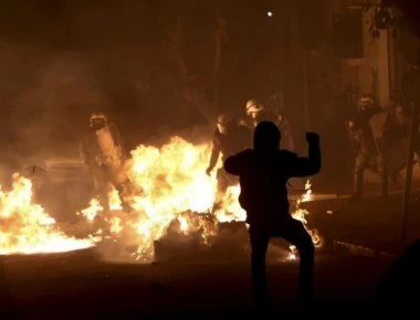 Κέρκυρα: Επίθεση με μολότοφ και εκρηκτικά σε Αστυνομικό Τμήμα